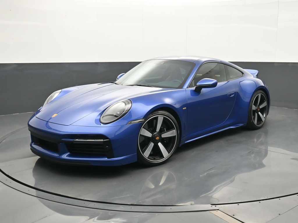 2023 Porsche 911 Sport Classic