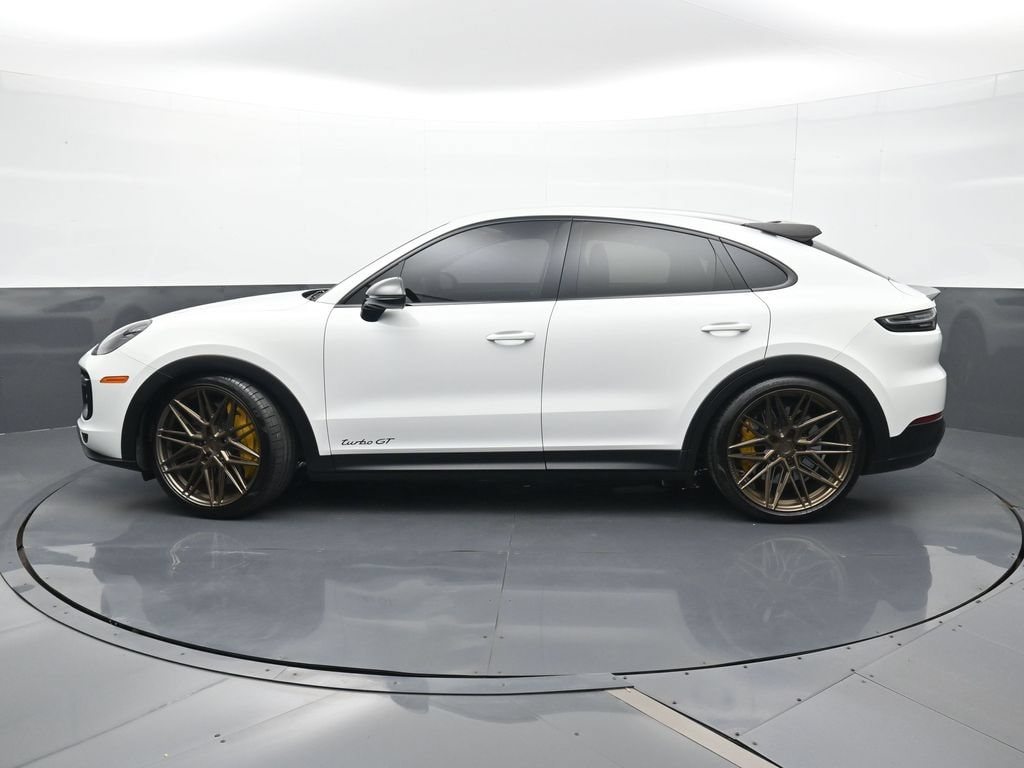 Certified 2023 Porsche Cayenne Coupe Turbo GT SUV