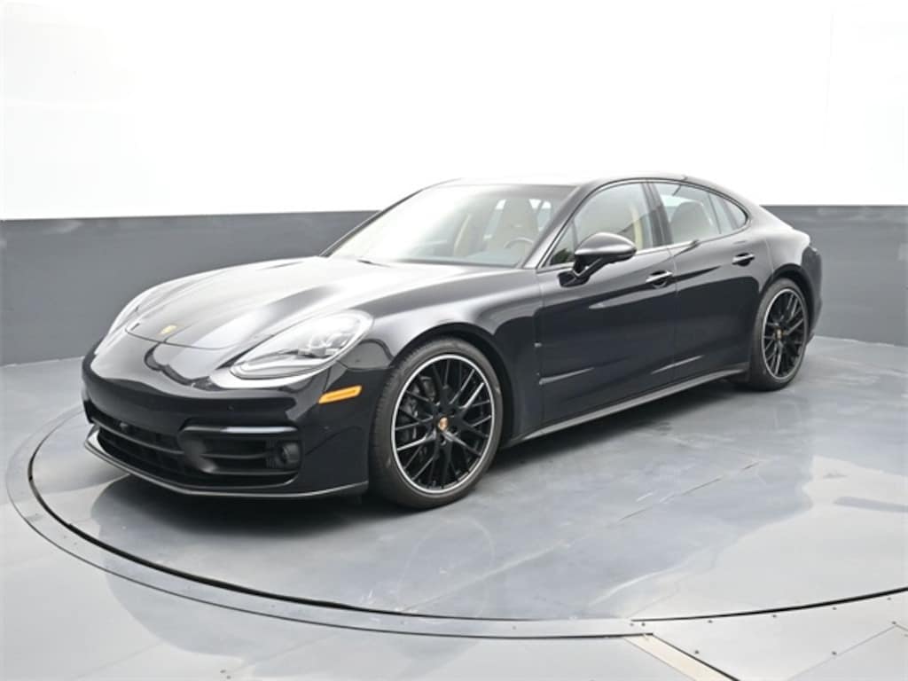 Certified 2022 Porsche Panamera Hatchback