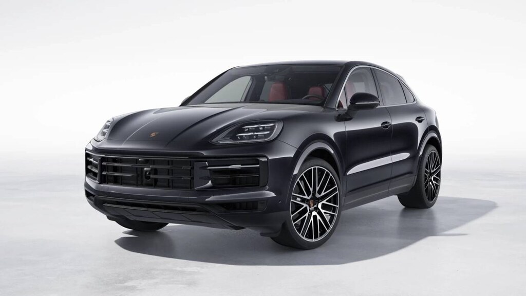 New 2026 Porsche Cayenne Coupe Coupe Coupe
