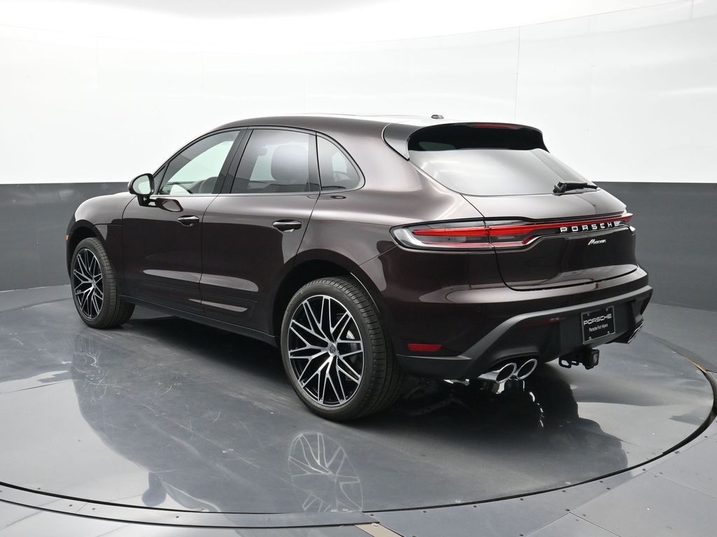 Certified 2026 Porsche Macan SUV