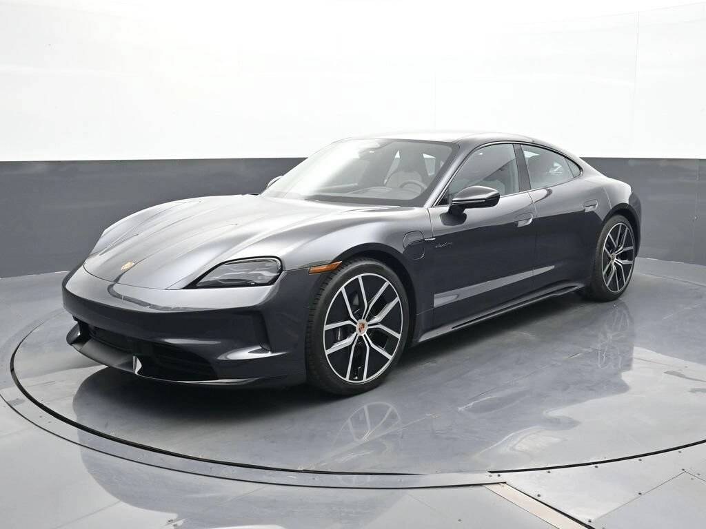 New 2026 Porsche Taycan 4 Black Edition Sedan