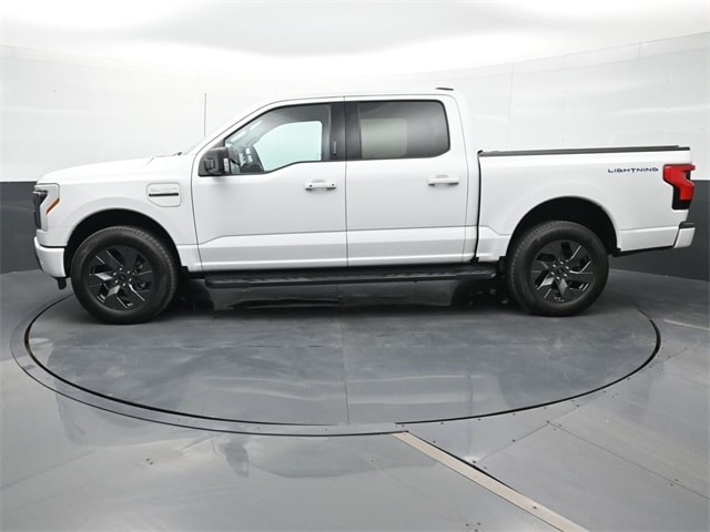 Used 2023 Ford F-150 Lightning XLT with VIN 1FTVW1EL7PWG27136 for sale in Fort Myers, FL