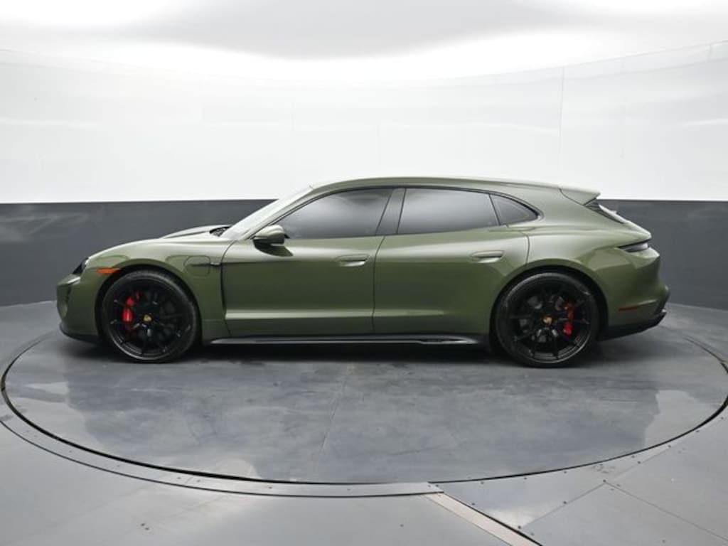 Certified 2023 Porsche Taycan Sport Turismo GTS Wagon