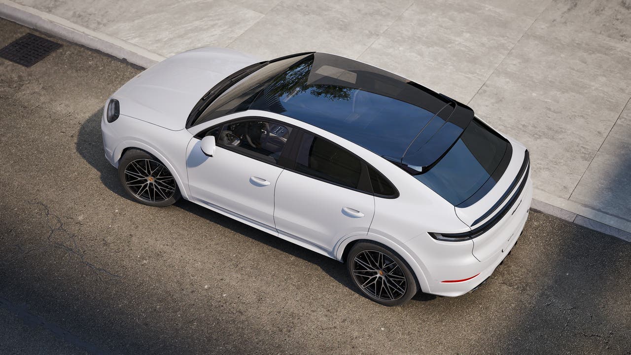 New 2027 Porsche Cayenne S Coupe S Coupe Coupe