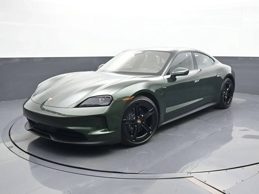 2026 Porsche Taycan