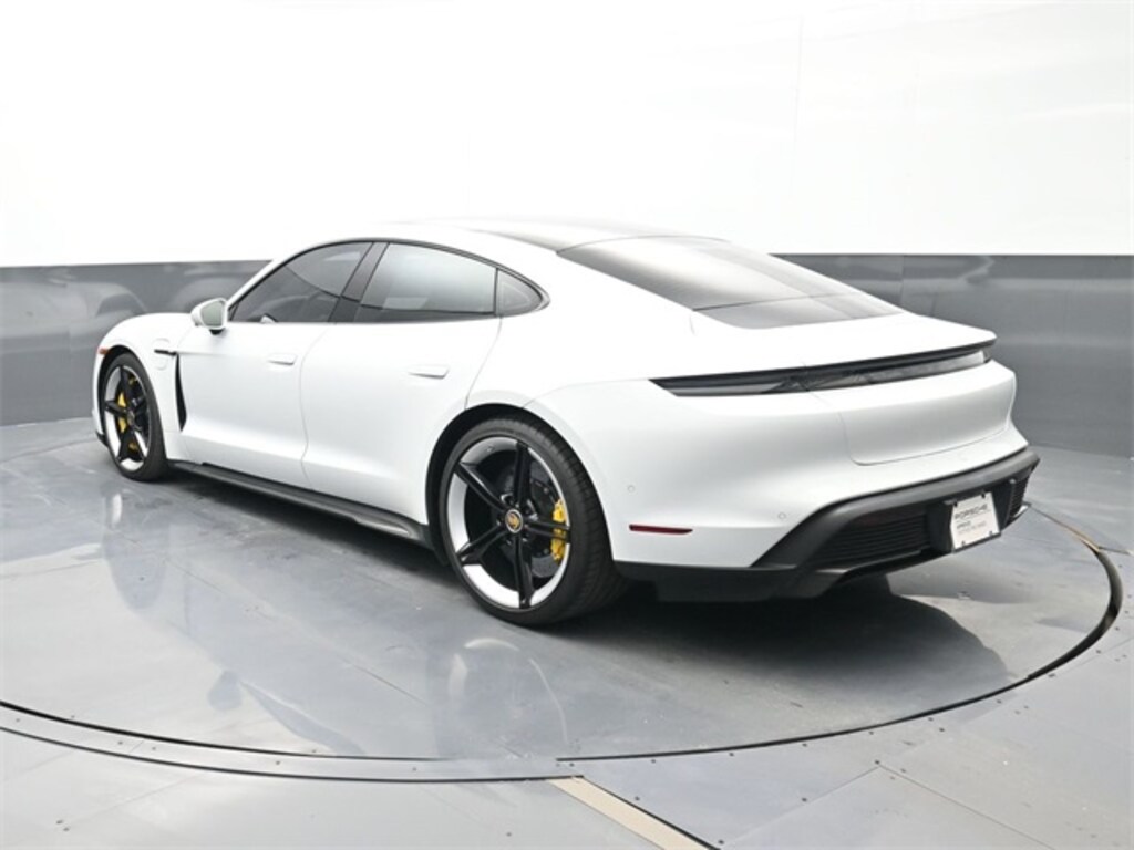 Certified 2022 Porsche Taycan Turbo S Sedan