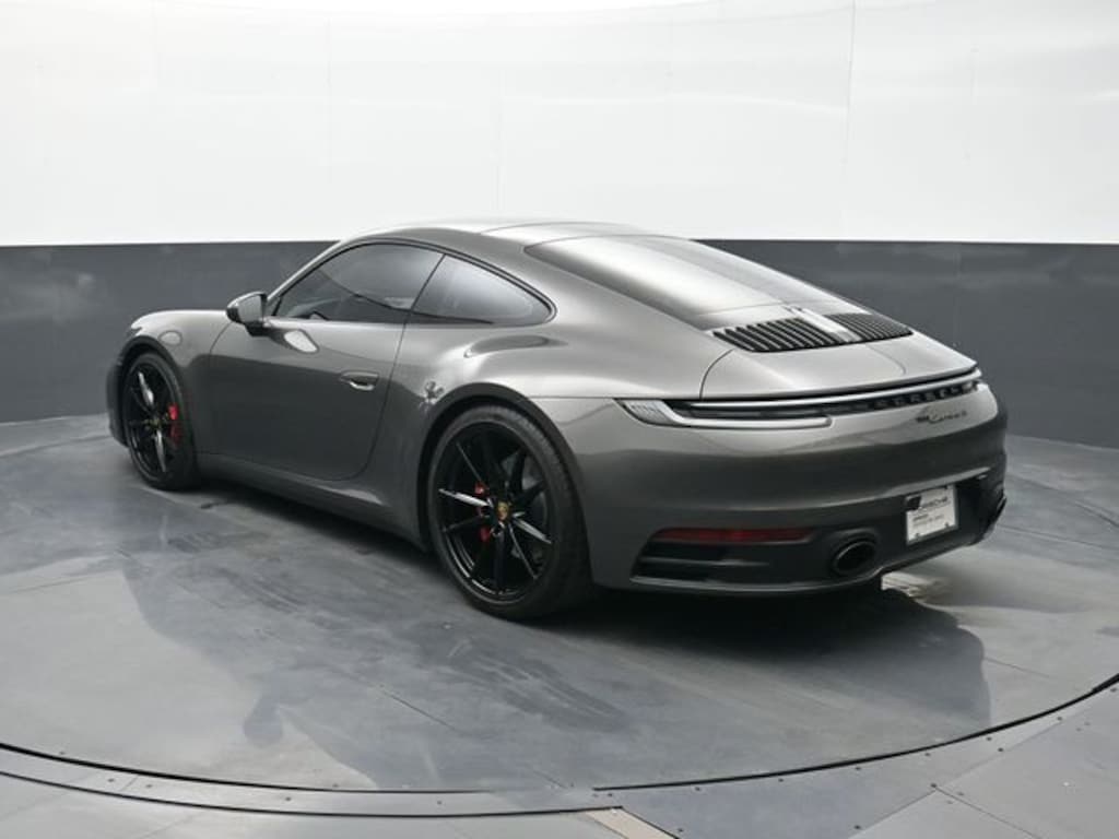 Certified 2024 Porsche 911 Carrera S Coupe
