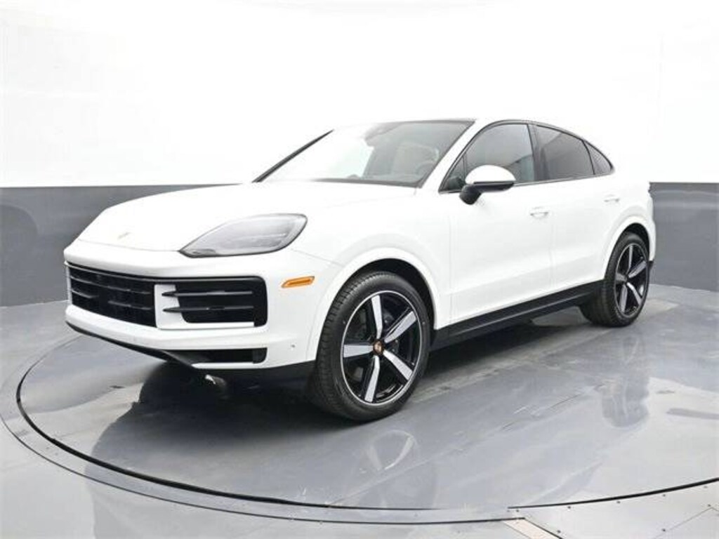 New 2026 Porsche Cayenne Coupe SUV