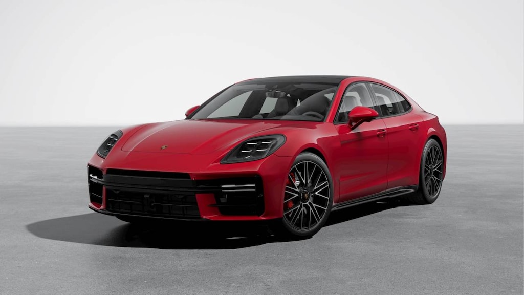 New 2026 Porsche Panamera GTS GTS Sedan