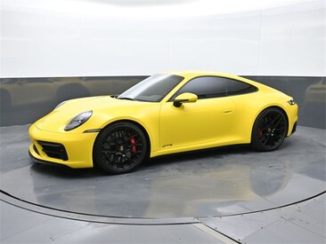2024 Porsche 911 Carrera GTS Coupe