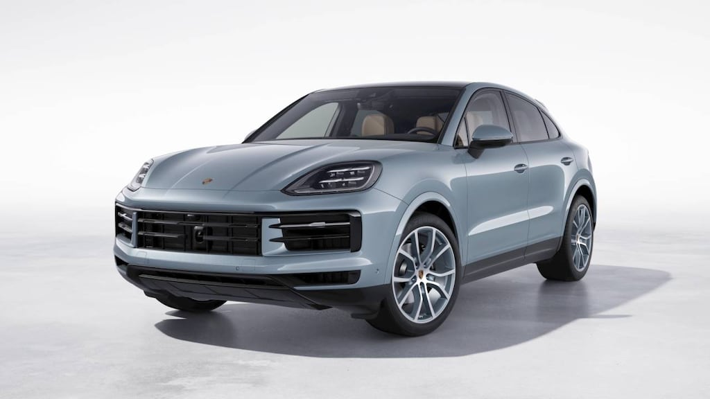 New 2026 Porsche Cayenne Coupe Coupe Coupe