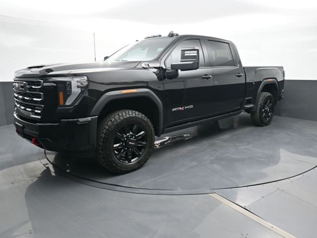 Used 2025 GMC Sierra 2500 HD AT4 Truck Crew Cab