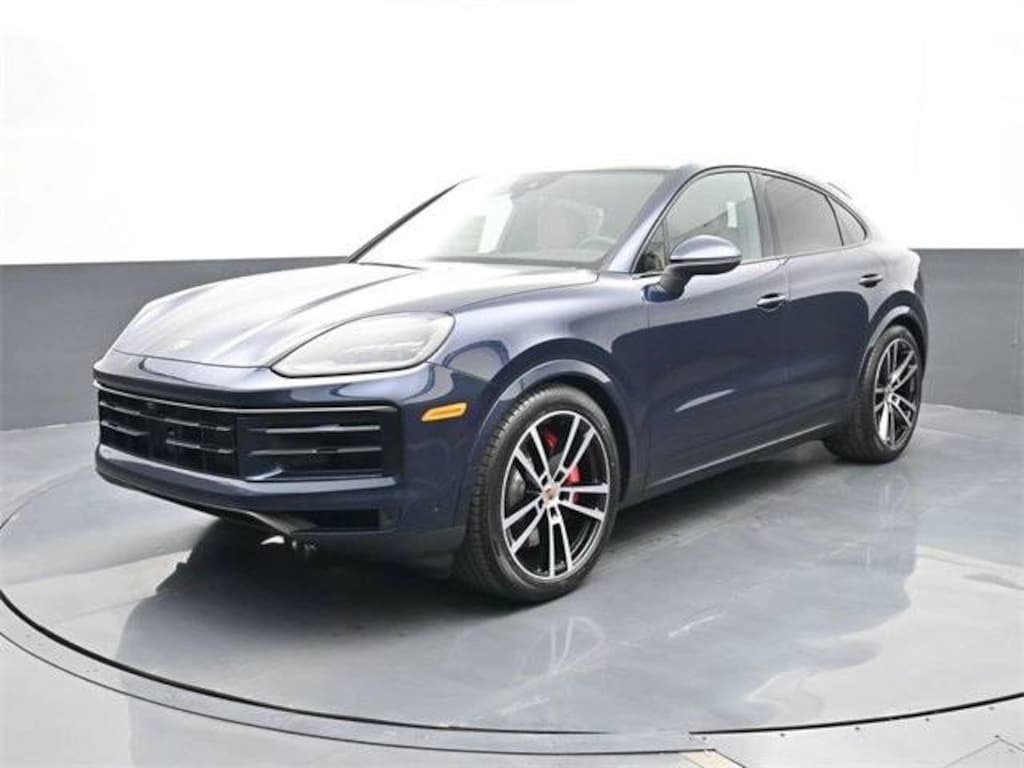 New 2026 Porsche Cayenne Coupe S Coupe SUV