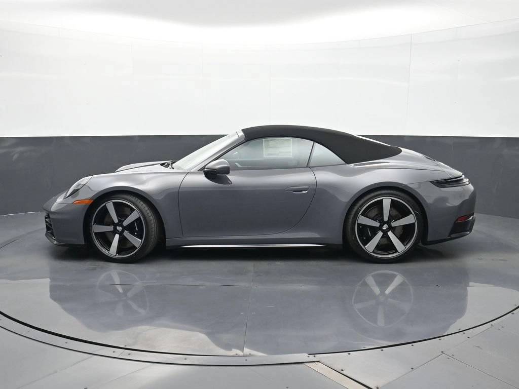 New 2026 Porsche 911 Carrera 4S Convertible