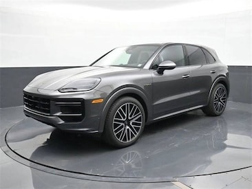 2025 Porsche Cayenne E-Hybrid Turbo SUV