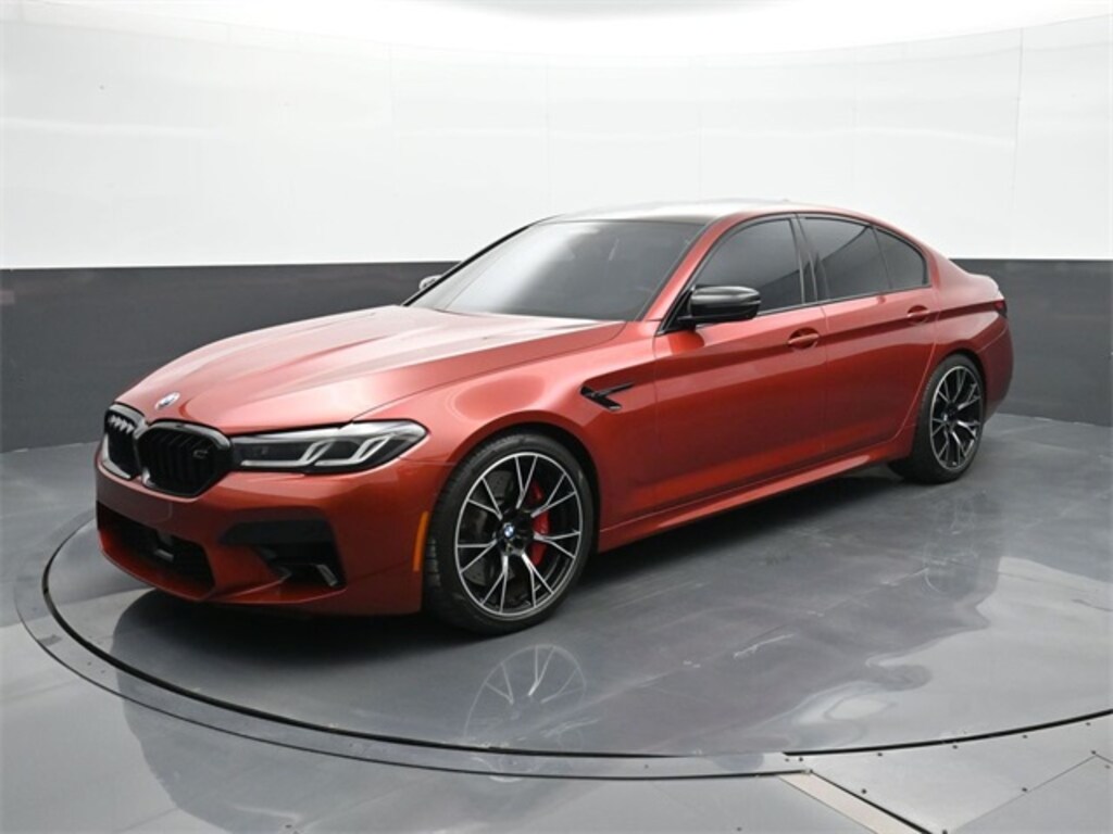 Used 2022 BMW M5 Base Sedan