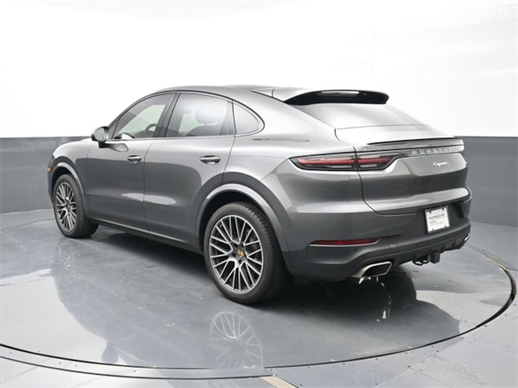 Certified 2021 Porsche Cayenne  Coupe