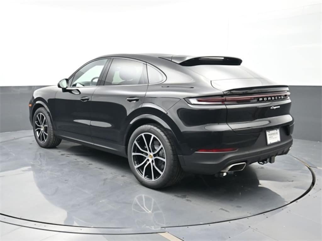 Certified 2024 Porsche Cayenne Coupe SUV
