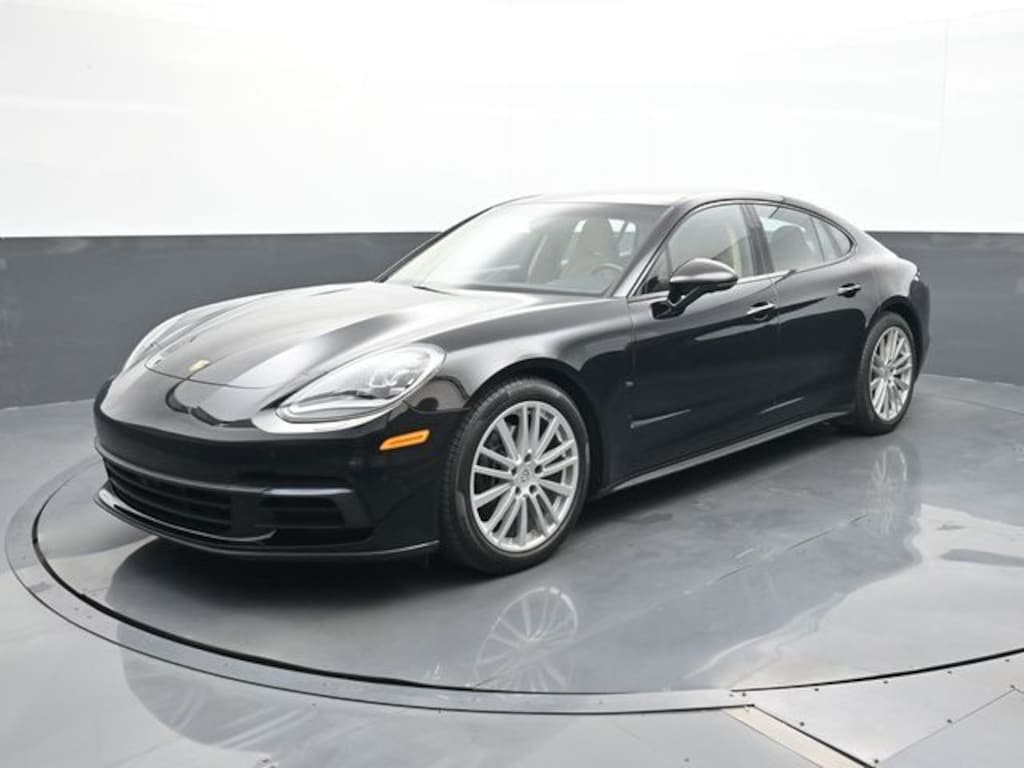 Certified 2018 Porsche Panamera Sedan