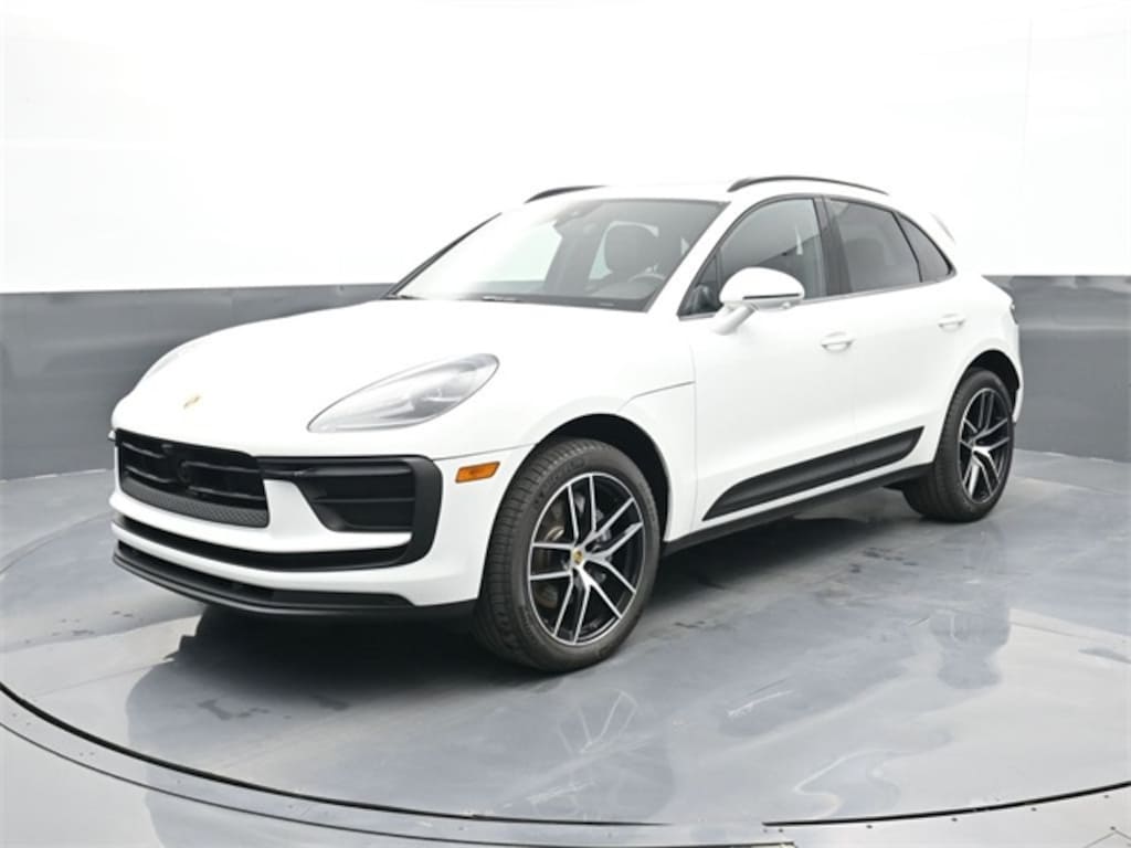 Certified 2025 Porsche Macan SUV