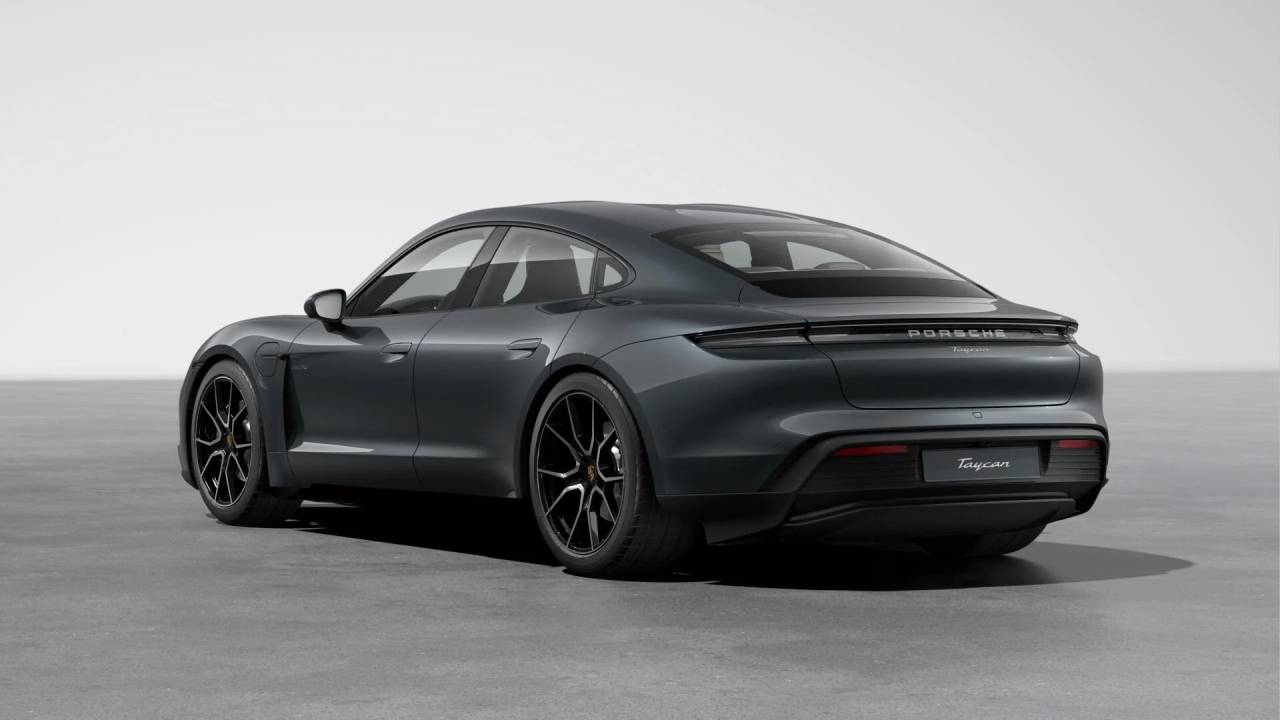 2026 Porsche Taycan 4 photo 2