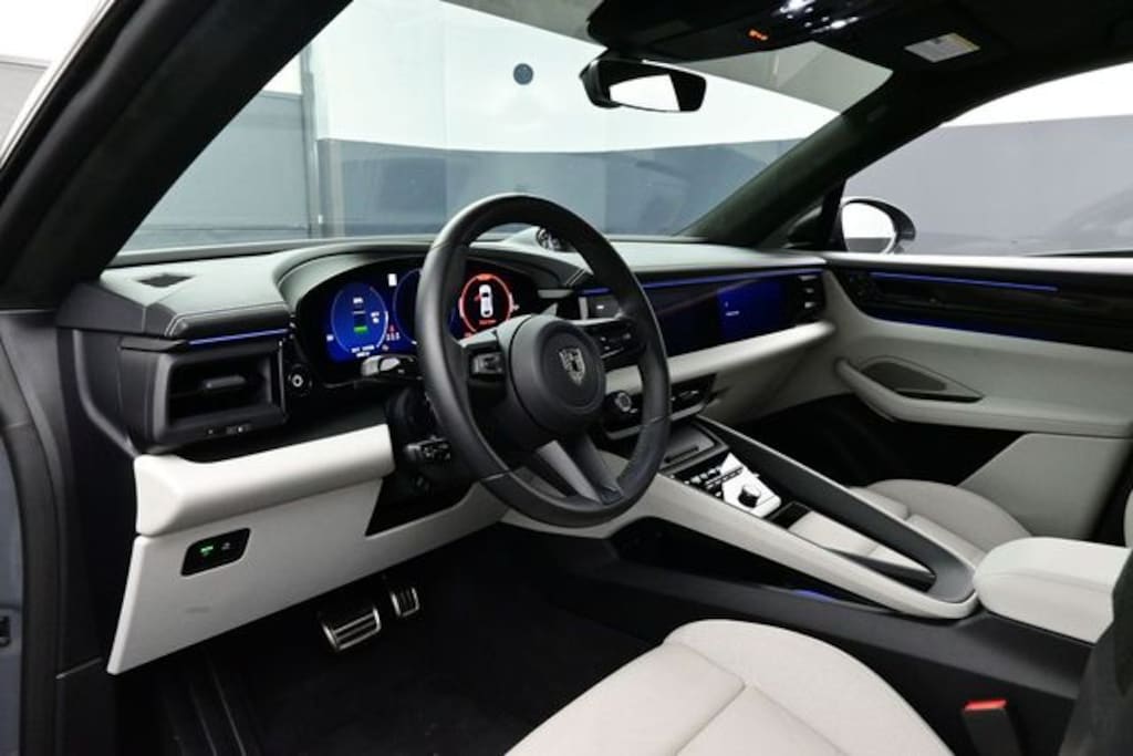 Certified 2025 Porsche Macan Electric Turbo SUV