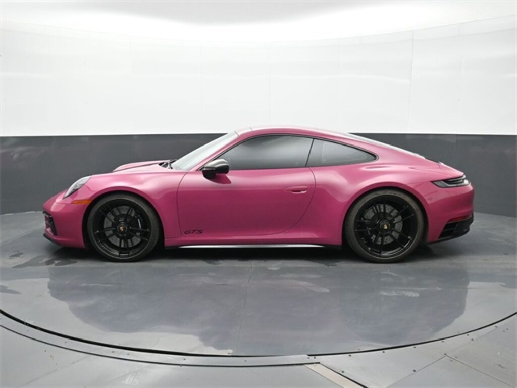 Certified 2023 Porsche 911 Carrera GTS Coupe