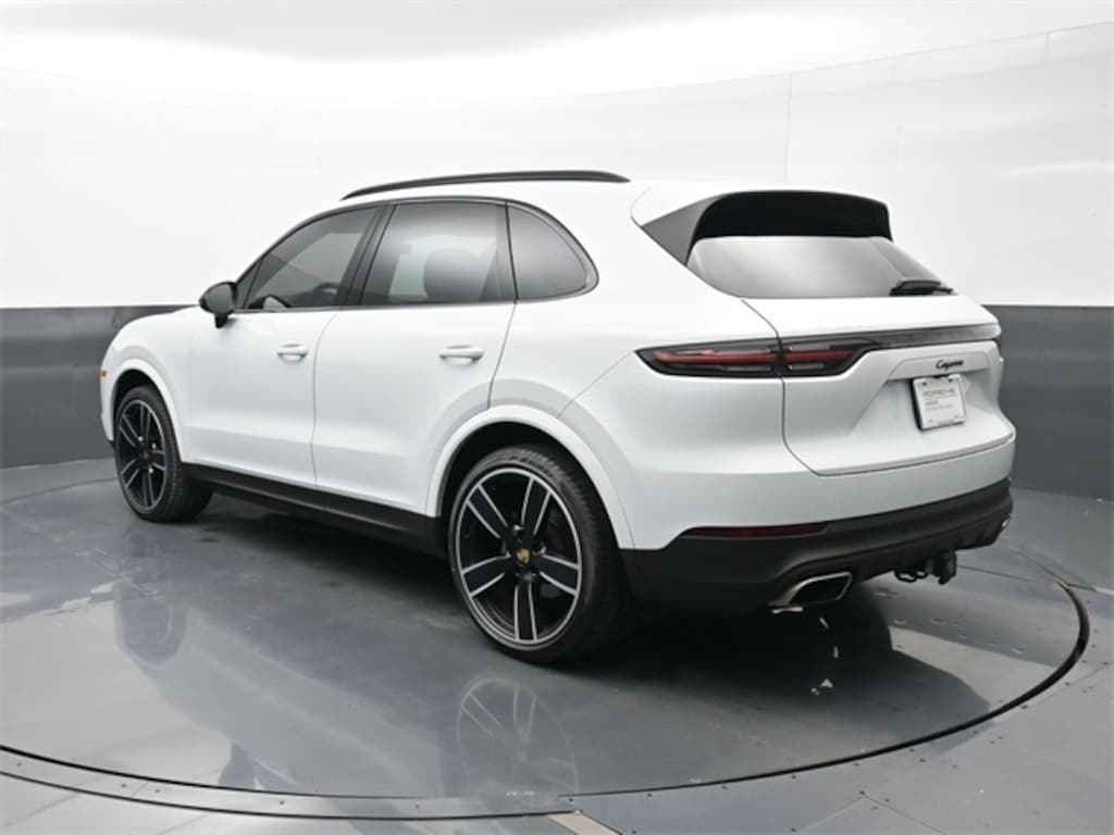 Certified 2022 Porsche Cayenne SUV
