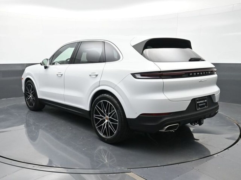 Certified 2025 Porsche Cayenne SUV
