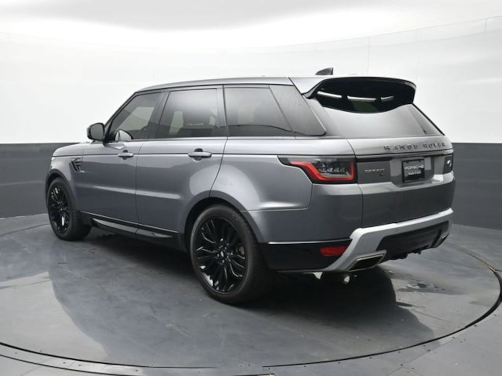 Used 2022 Land Rover Range Rover Sport HSE Silver Edition SUV
