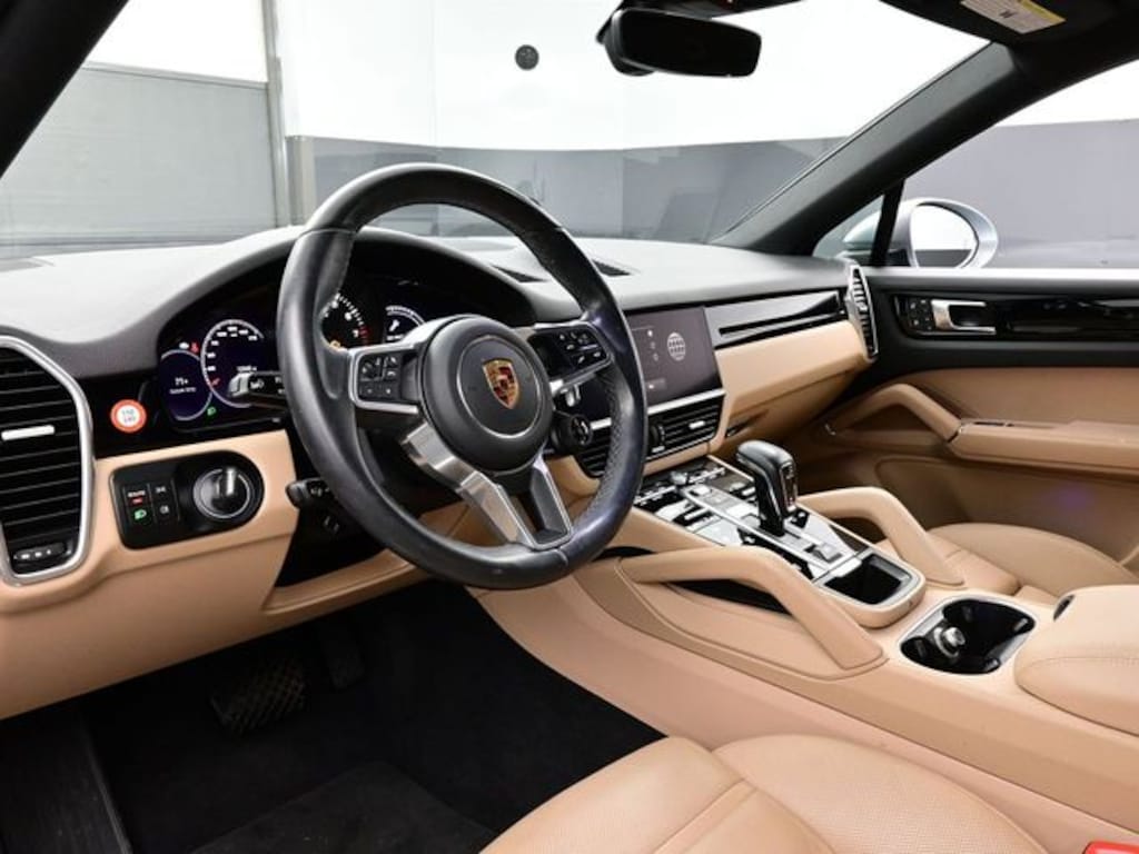 Certified 2023 Porsche Cayenne Coupe SUV