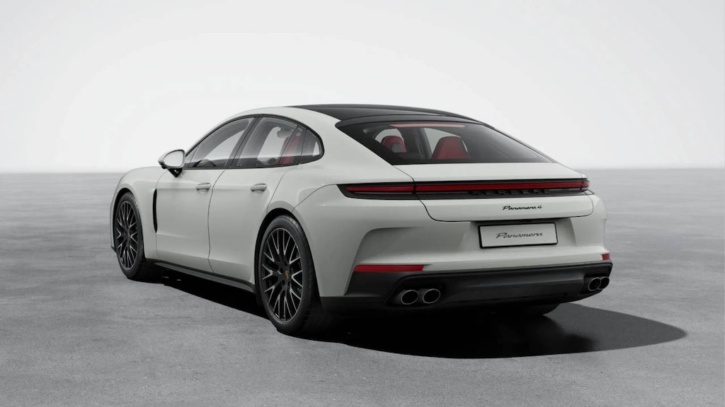 New 2026 Porsche Panamera 4 Hatchback
