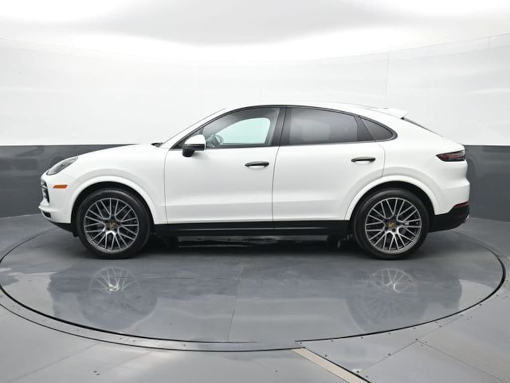 Certified 2021 Porsche Cayenne Coupe
