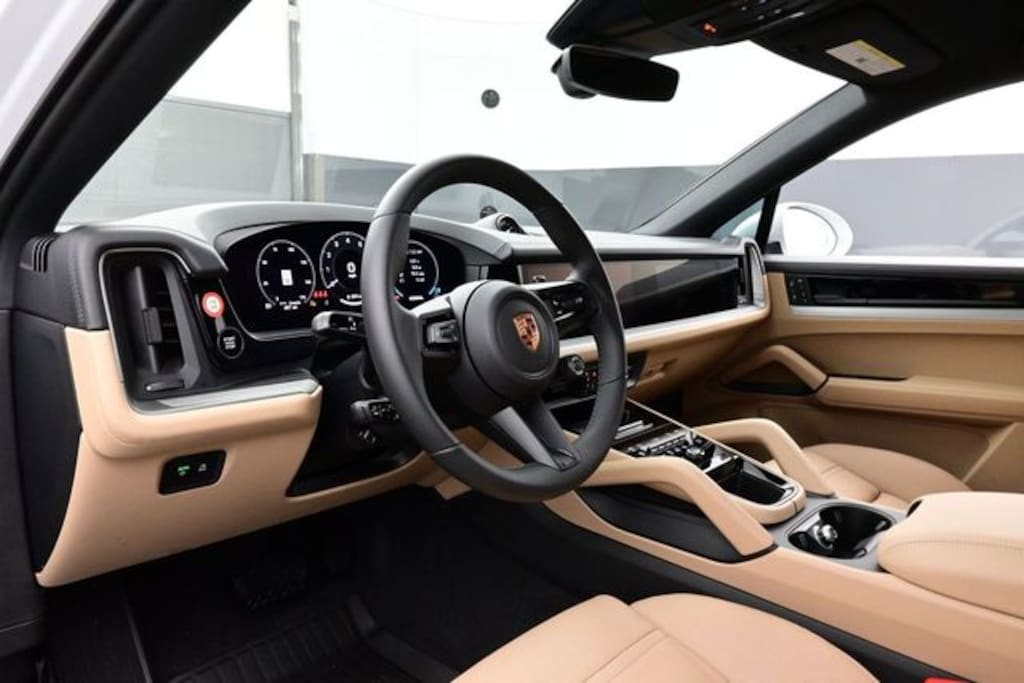 Certified 2026 Porsche Cayenne Coupe SUV
