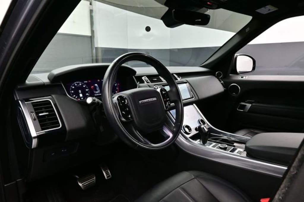 Used 2022 Land Rover Range Rover Sport HSE Silver Edition SUV