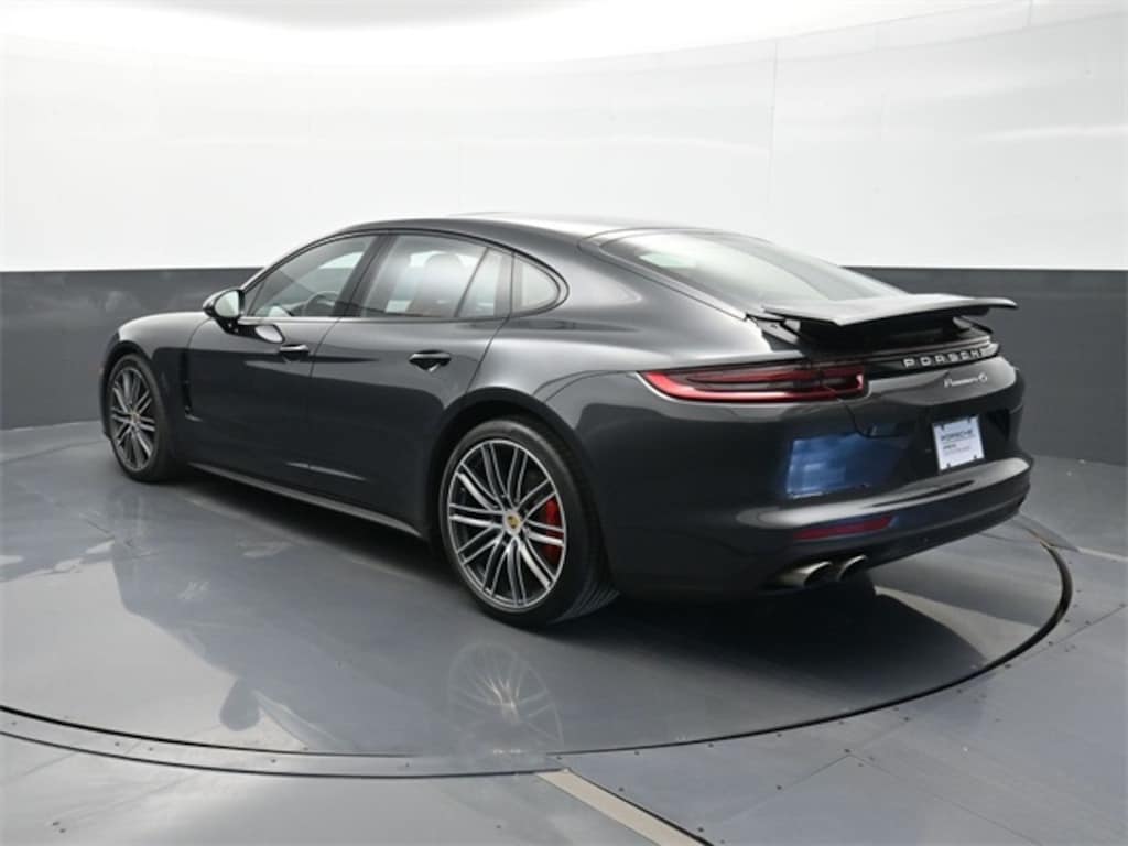 Certified 2020 Porsche Panamera 4S Sedan