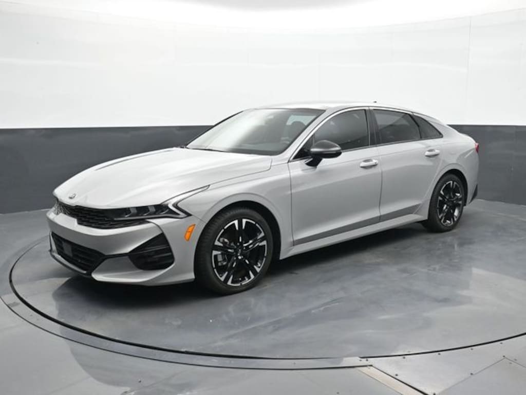 Used 2021 Kia K5 GT-Line Sedan