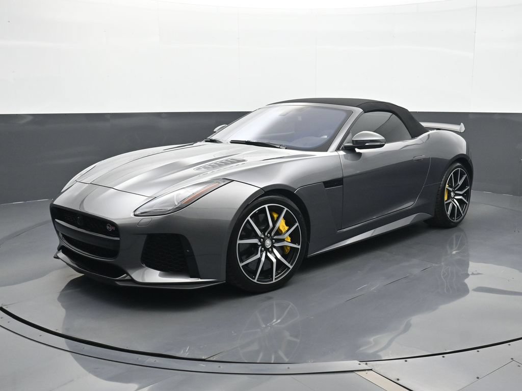 2017 Jaguar F-TYPE SVR