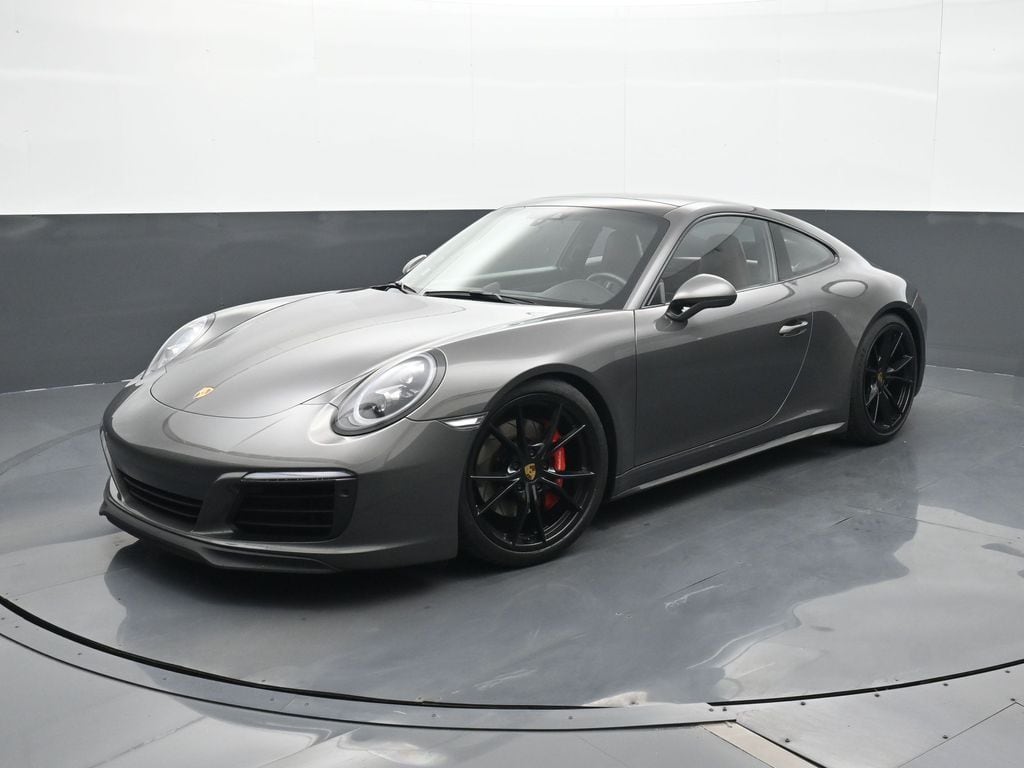 2019 Porsche 911 Carrera 4S