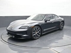 2026 Porsche Taycan 4 Black Edition Sedan