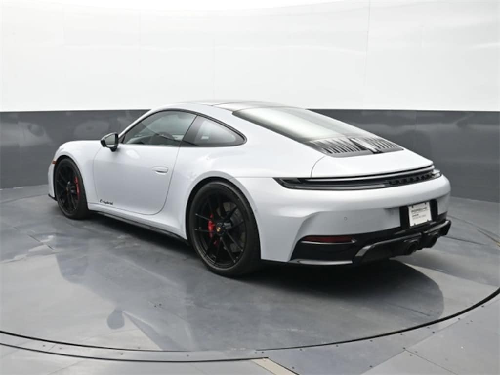 Certified 2026 Porsche 911 Carrera 4 GTS Coupe