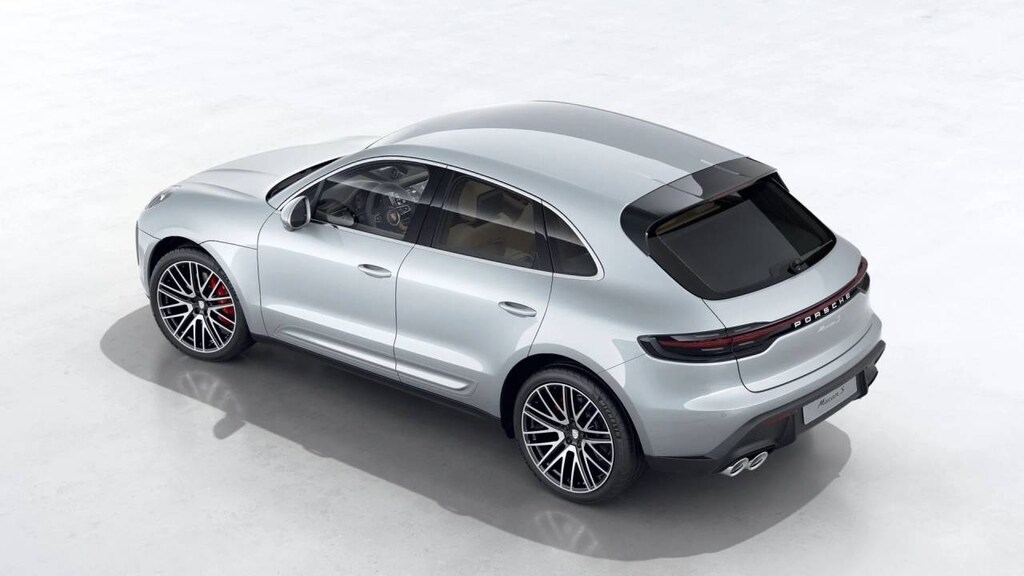 New 2026 Porsche Macan S S SUV