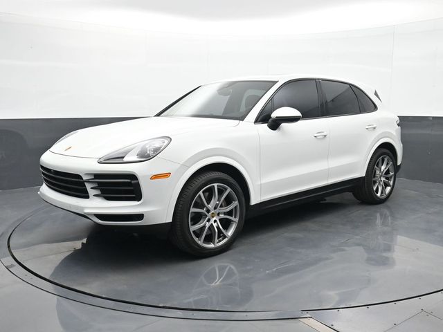 2022 Porsche Cayenne Platinum Edition
