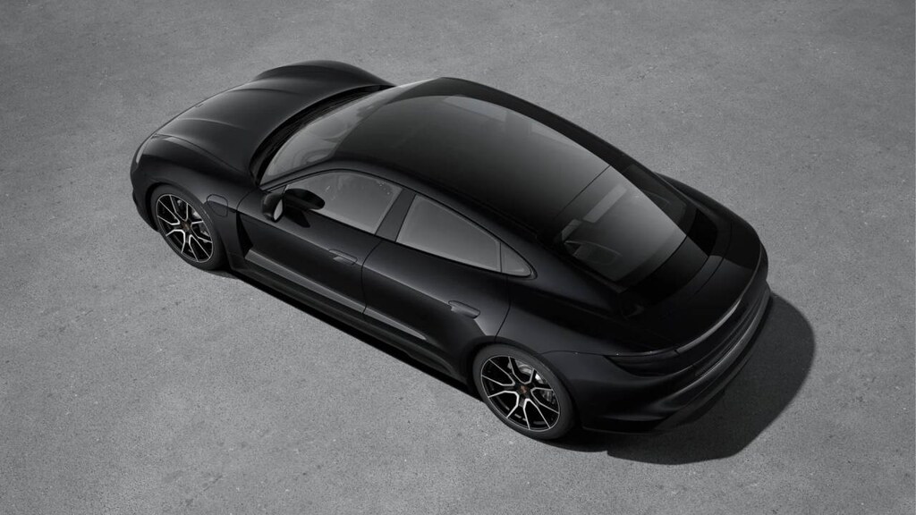 New 2026 Porsche Taycan 4 Black Edition 4 Black Edition Coupe