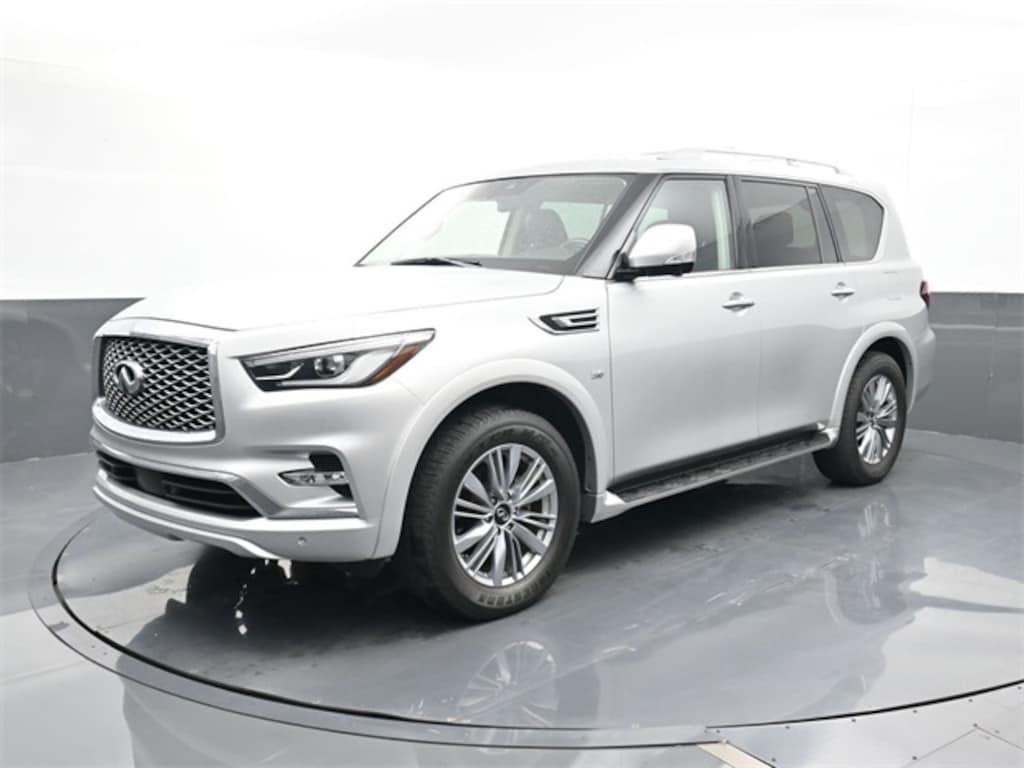 Used 2020 INFINITI QX80 Luxe SUV