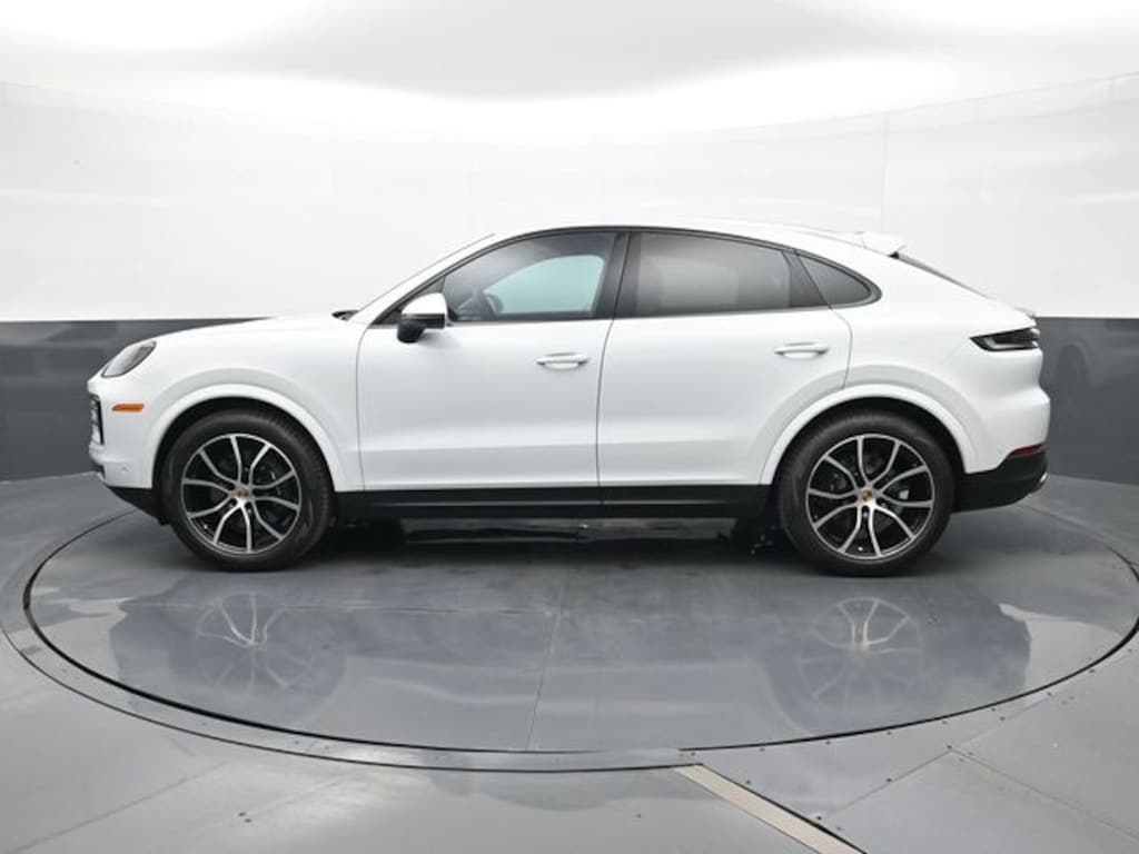 Certified 2026 Porsche Cayenne Coupe SUV