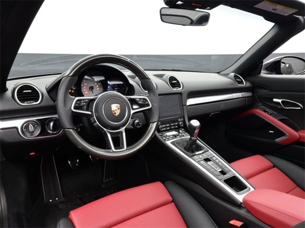 Certified 2025 Porsche 718 Boxster S Convertible