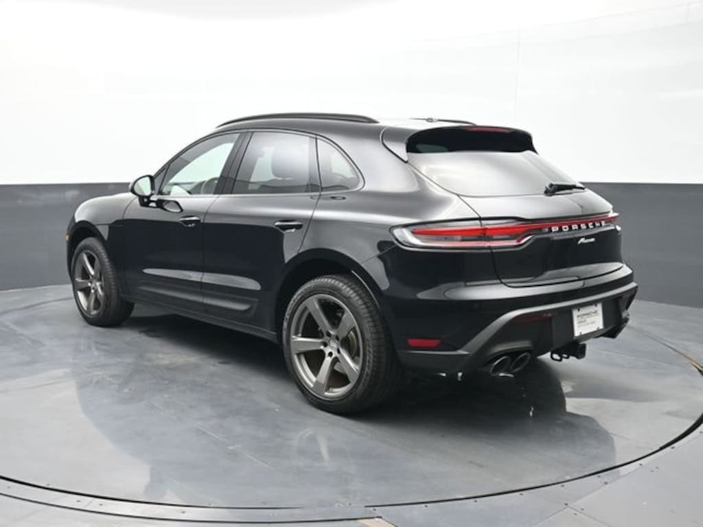 Certified 2025 Porsche Macan SUV