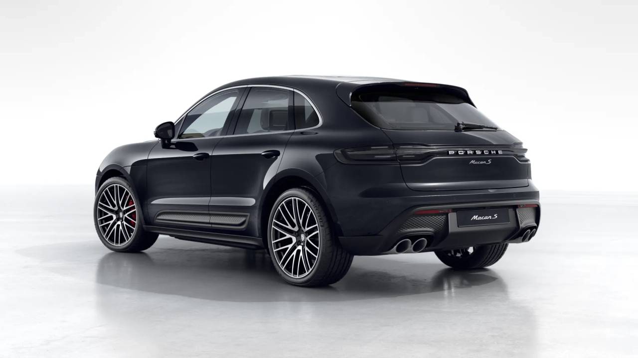 2026 Porsche Macan S photo 2